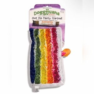 Doggijuana® “Get the Pawty Started” Juananip Dog Toy